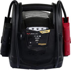 Schumacher Electric 800A Car Battery Jump Starter and Portable Power Station, 4-in-1 Solution, 150-PSI Air Compressor,