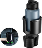 Quick-Install Car Cup Holder Expander, Space-Saving Cup Holder for Car with Offset Design, Non-Slip Large Water Bottle Holder