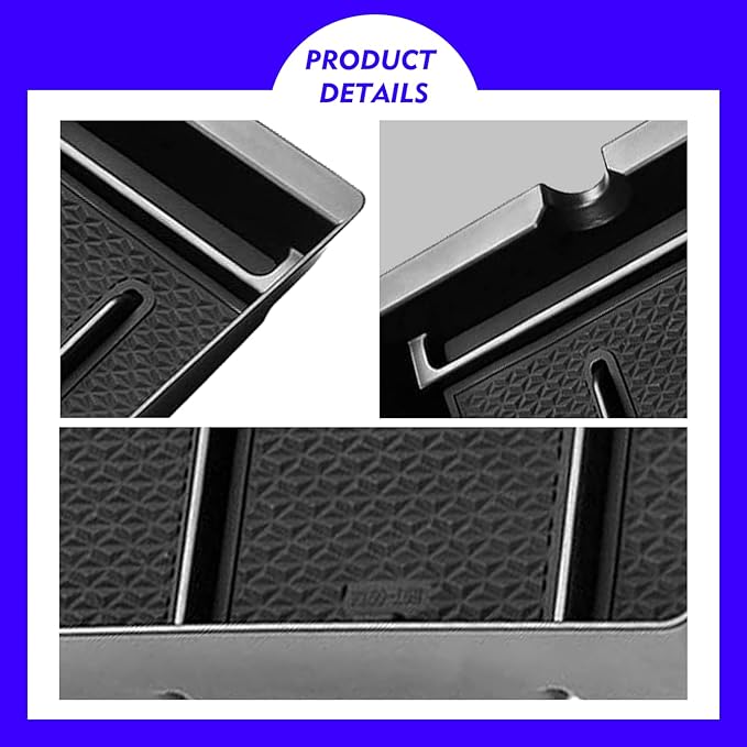 2020 F150 Dashboard Storage Box Organizer Tray for 2015-2020 Ford F150 2018-2020 Expedition Dash Storage Tray Accessories