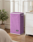 SOLEDI Laundry Hamper with Lid 100L Large & Tall Collapsible Laundry Basket, Clothes Hamper with Bag Removable Easy to Carry,