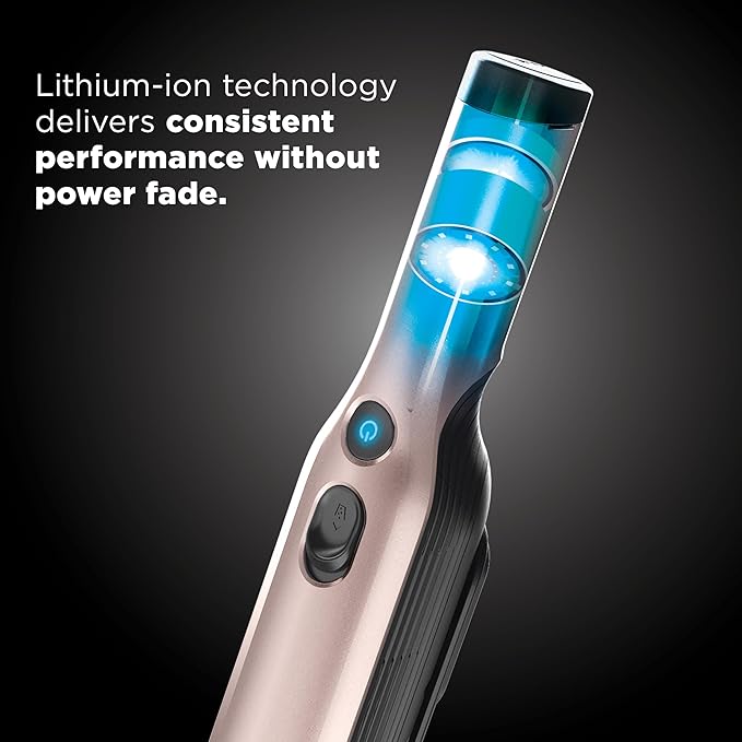 Shark WANDVAC Cordless Hand Vac, Lightweight, Portable at 1.4 lbs., Powerful Suction, Charging Dock, One-Touch Empty for Car 