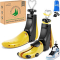 Shoe Stretcher Men, Women Leather Boot Stretcher for Wide Feets, Shoe Tree Adjustable Boot Widener Stretcher