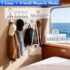 Cruise Essentials 2026-22 Pcs Cruise Must Haves Kit with Cruise-Safe Non-Surge Power Strip, Magnetic Hooks, Luggage Tags, Lan