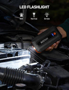AstroAI B8 3000A Car Battery Jump Starter, 12V Jump Starter Battery Pack (up to 9.0L Gasoline and 7.0L Diesel Engine),