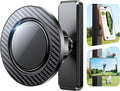 Magnetic Golf Cart Phone Holder Mount, Strong Magnet Compatible with MagSafe iPhone and Android, Golf Gifts for Men Women Golfers Dad Husband, Golf Cart Accessories Fits EZGO Club Car Yamaha