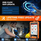 Launch Creader Elite for BMW OBD2 Scanner, 2025 Full Systems Diagnostic Bi-Directional Scan Tool, All Reset Service, ECU