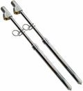 150 Psi Professional Semi Truck Tire Pressure Gauge and Dually Truck Air Gauges. Great for RV Tire Pressure, Cars, and Drivers with Bad Knees appreciate the Long Dual Head Chuck and Heavy Duty Design.