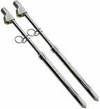 150 Psi Professional Semi Truck Tire Pressure Gauge and Dually Truck Air Gauges. Great for RV Tire Pressure, Cars, and Drivers with Bad Knees appreciate the Long Dual Head Chuck and Heavy Duty Design.