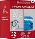 MEIQIHOME Vacuum Storage Bags, Space Saver Sealer Bags,Vacuum seal bags for clothing, Pillows, Comforters, Blankets, Bedding,