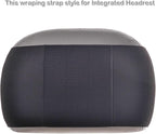 Universal Car Headrest Mount Holder with Angle-Adjustable Clamp - for Use with iPads, Galaxy Tablets and More