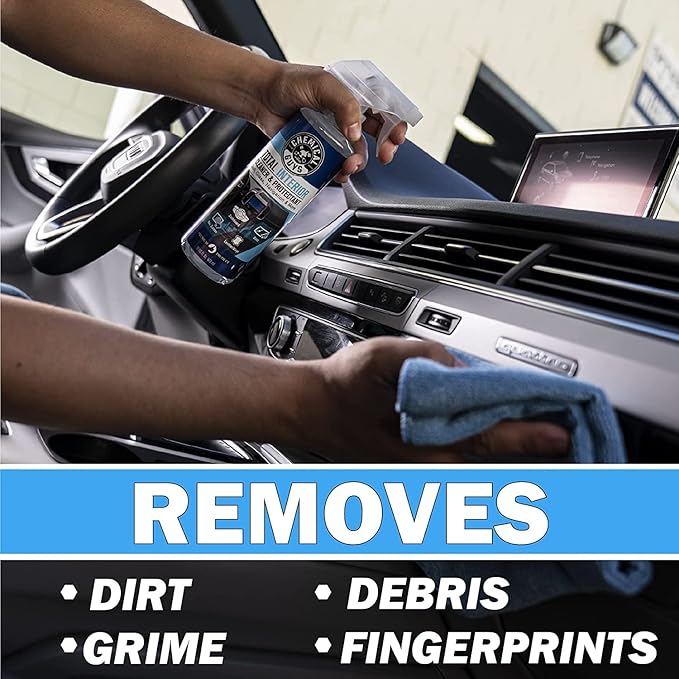 Chemical Guys SPI22016 Total Interior Cleaner and Protectant, Safe for Cars, Trucks, SUVs, Jeeps, Motorcycles, RVs & More, 16