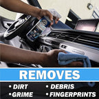 Chemical Guys SPI22016 Total Interior Cleaner and Protectant, Safe for Cars, Trucks, SUVs, Jeeps, Motorcycles, RVs & More, 16