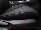 EKR Rav4 Seat Covers Custom Fit for Toyota RAV4 Adventure,TRD-Off Road 2019 2020 2021 2022 2023 2024, Leather Car Seat Cover 