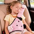 Seat Belt Cover Pad for Kids, Cute Animal Child Seatbelt Covers for Girls and Boys (Bunny(Pink))