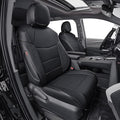 EKR Sienna Seat Covers for Toyota Sienna XLE,XSE,7-Passenger Seating,2nd Row Captain Chairs 2021-2026,Front Seat and Rear Sea