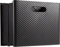 Pendaflex Mobile File Box with Handles, Easy Set Up, Collapse Down and Store Away, 13"W x 10"H x 6.5"D, Holds Letter Size Fil