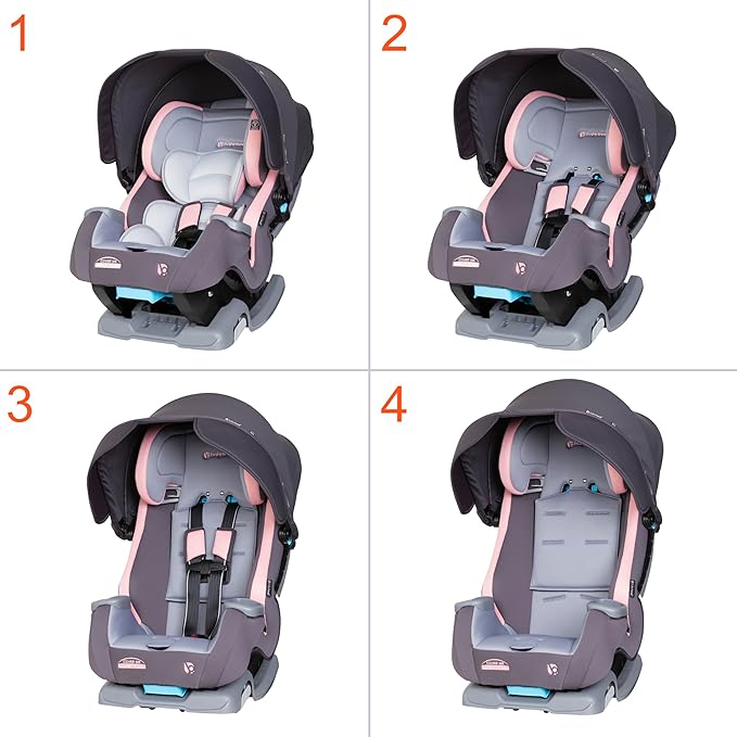 Baby Trend Cover Me™ 4-in-1 Convertible Car Seat