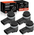 A-Premium 4-PC Reverse Backup Parking Assist Sensor Compatible with Select Toyota & Volkswagen & Hyundai & Audi & Volvo - Cor