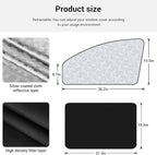 XCBYT Car Window Shades - 4 Pack Car Window Covers 99% UV Protection Magnetic Fordable Privacy Sun Shade for Baby