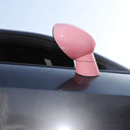 Voodonala for Challenger Rearview Mirror Cover Side Mirror Trim Shell Cover Decoration Trim for 2009-2024+Dodge Challenger Exterior Accessories ASB Pink, 10pcs