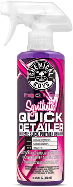 Chemical Guys Synthetic Quick Detailer – High Gloss Quick Detailer Spray, Safe for Cars, Trucks, SUVs, Motorcycles and RVs, R