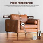 LUXGROVE® Leather & Furniture Repair Salve- Polisher, Leather Cleaner & Conditioner to Soften, Protect & Restore Leathercraft