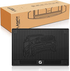 LASFIT Cargo Mat for Mercedes Benz G Class G550 / G580 / G63 AMG SUV 2026 2025 2024 2023 2022 2021 2020 2019, All Weather TPE Custom Fit Cargo Liner for G Class Trunk Mat, Black