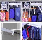 Adjustable Heavy Duty Pull Out Clothes Rail, 300-600mm Extendable Hanger Rod for Closet Organization, Perfect for Trousers an