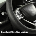 Car Steering Wheel Cover for Chevy Silverado 1500 2500 3500, Chevrolet Steering Wheel Cover for Tahoe, Equinox,Traverse,Color