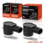 A-Premium 2-PC Reverse Backup Parking Assist Sensor Compatible with Select Chevrolet, GMC, Buick and Cadillac Models - Equino