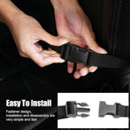 Universal Tactical Vehicle Back Seat Organizer with 5 Detachable Pouches Tactical Gear