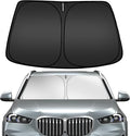 ARISMOTOR Windshield Sun Shade for BMW X5 2019-2025 2026, Custom Fit Foldable Front Window Sunshade Sun Visor Protector, Block UV Rays Keep Your Car Cooler