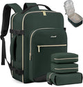 LOVEVOOK Travel Backpack for Women & Men 50L,Airline Approved Carry On Backpack Travel Essentials,TSA Carry on Luggage,Waterp