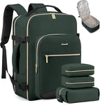LOVEVOOK Travel Backpack for Women & Men 50L,Airline Approved Carry On Backpack Travel Essentials,TSA Carry on Luggage,Waterp