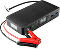 HALO Bolt Air 58830 Portable Car Battery Jump Starter | 100 PSI Air Compressor, 58.8Wh USB Power Bank, Emergency Floodlight