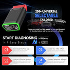 LAUNCH AIOBD Bluetooth OBD2 Scanner - Full System Diagnostics, AI Explains Faults Simply, Parts/Labor/Cost Estimates, Works