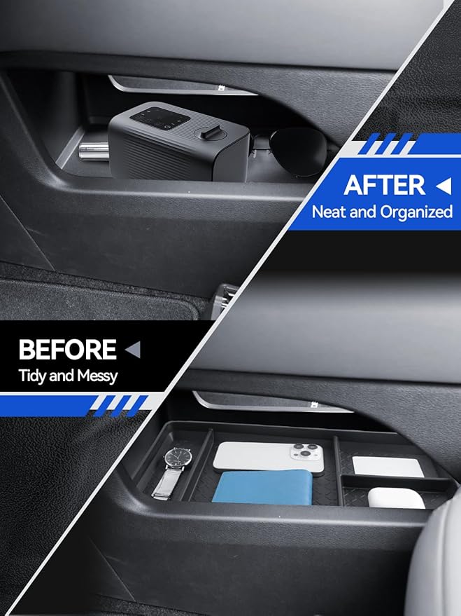for Pathfinder Center Console Organizer Nissan Pathfinder 2022 2023 2024 2025 Accessories Armrest Tray Middle Storage Box Insert Container Durable ABS Plastic