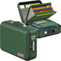 COLCASE Fireproof Document Folder, Hard Fireproof Waterproof Document Box with Lock Creative Hard-Shell Design Fireproof Docu