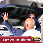 Gila® Heat Shield Elite™ 5% Rear Window Ceramic Automotive Window Tint DIY Advanced Heat Control Glare Control (6in x 26ft Strips)