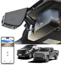 F150 Dash Cam 4K Custom fit for Ford F150 2018-2026 F250/F350/F450 Super Duty 2020-2026 XLT Lariat King Ranch Raptor Limited 