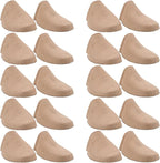 DECHOUS 20 Pairs Paper Shoe Tree Inserts - Reusable Anti-crease Boot Shaper for Men Women, Sneakers, Mules, Sports/Leather Dr