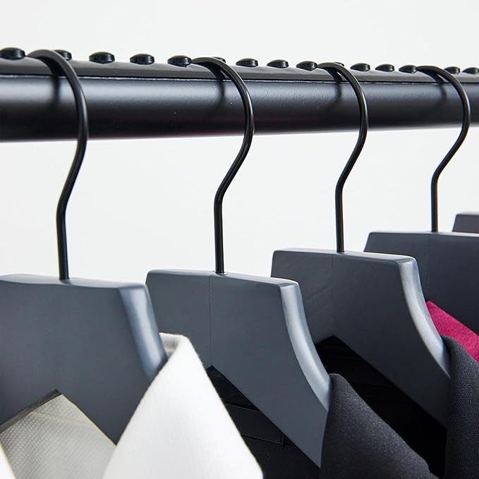 Roomedys® Spacing Tape for Hangers, Spacer, Clothes Divider, Closet Organizer, Perfectly Spaces Hangers & Clothing for Adults
