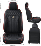 FLORICH Leather Seat Covers, Seat Covers Full Set, Car Seat Protectors 5 Seats, Automotive Seat Covers Fit for Most Cars Truc