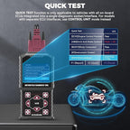 MR CARTOOL Motorcycle Diagnostic Tool OBD2 Motorcycle Fault Code Readers Scan Tool Motorcycle Code Reader Scaner Compatible
