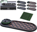 2026 New Multifunctional Car Dashboard Mobile Phone Holder Anti Slip Phone Mat for Car Rotatable Car Dashboard Accessories wi