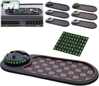 2026 New Multifunctional Car Dashboard Mobile Phone Holder Anti Slip Phone Mat for Car Rotatable Car Dashboard Accessories wi