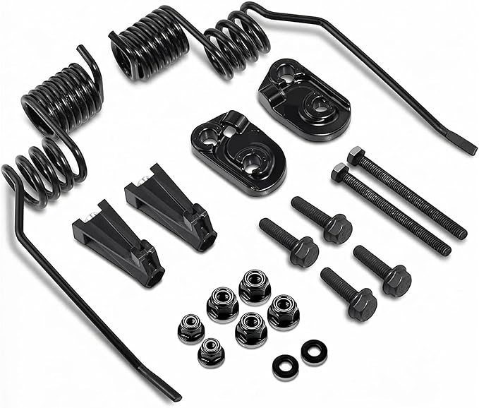 Spring Style Rail Mount Ice Scratcherss Compatible with Ski-Doo Summit 600 800R 850 2008-2020,Replace# 860201140, 860201761