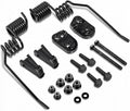 Spring Style Rail Mount Ice Scratcherss Compatible with Ski-Doo Summit 600 800R 850 2008-2020,Replace# 860201140, 860201761