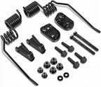 Spring Style Rail Mount Ice Scratcherss Compatible with Ski-Doo Summit 600 800R 850 2008-2020,Replace# 860201140, 860201761