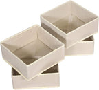 DIOMMELL 9 Pack Foldable Cloth Storage Box Closet Dresser Drawer Organizer Fabric Baskets Bins Containers Divider for Clothes
